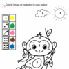 Cahier de vacances pour les 3-4 ans