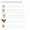 Cahier de vacances pour les 3-4 ans