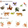 Cahier de vacances pour les 3-4 ans