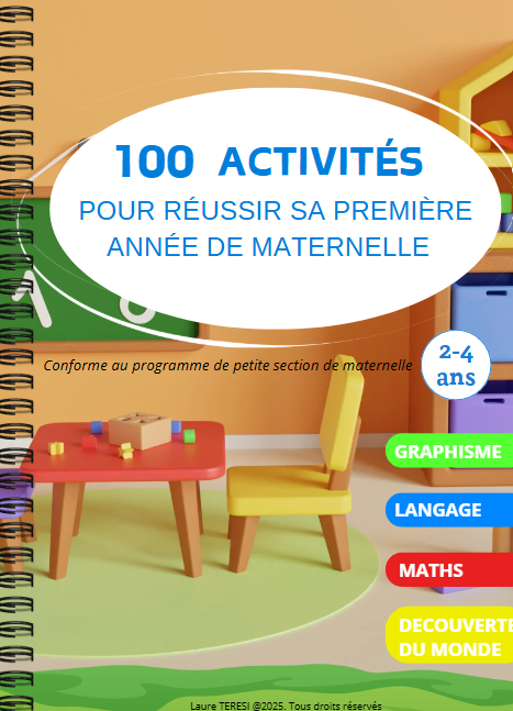 100 activités: réussir sa 1ère année de maternelle