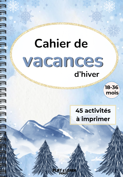 couv hiver mini Cahier de vacances Hiver -18-36 mois