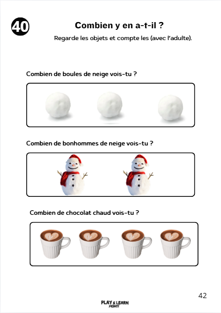 hiver mini 1 Cahier de vacances Hiver -18-36 mois