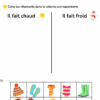 Cahier de vacances Mer- 2-3 ans
