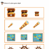 Cahier de vacances Mer- 2-3 ans
