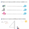 Cahier de vacances Mer- 2-3 ans