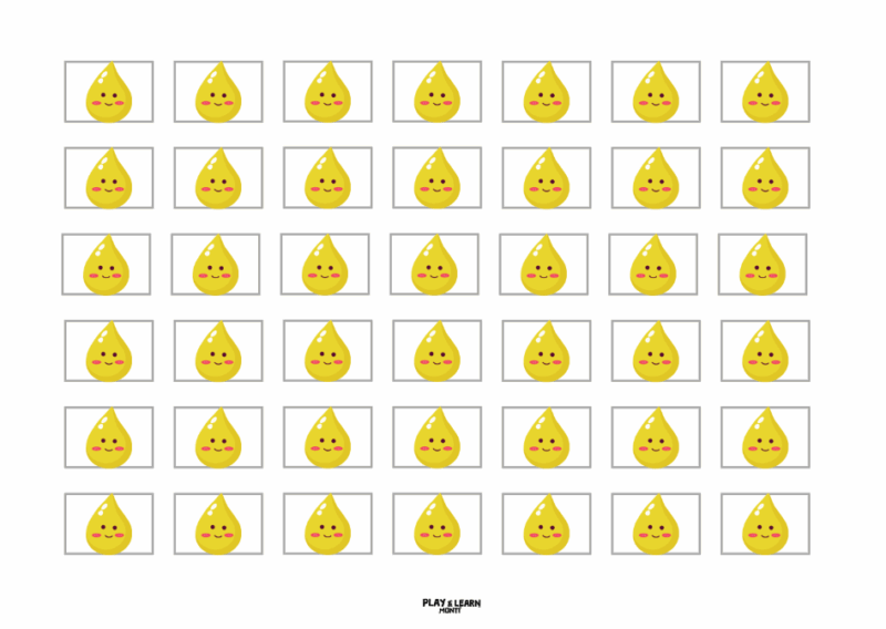 Le tableau de propreté