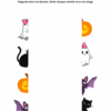 Cahier de vacances Halloween 2-3 ans