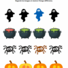 Cahier de vacances Halloween 2-3 ans