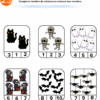 Cahier de vacances Halloween- 3-5ans