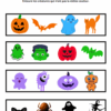 Cahier de vacances Halloween 2-3 ans