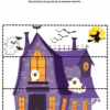 Cahier de vacances Halloween 2-3 ans