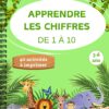 Apprendre les chiffres de 1 à 10