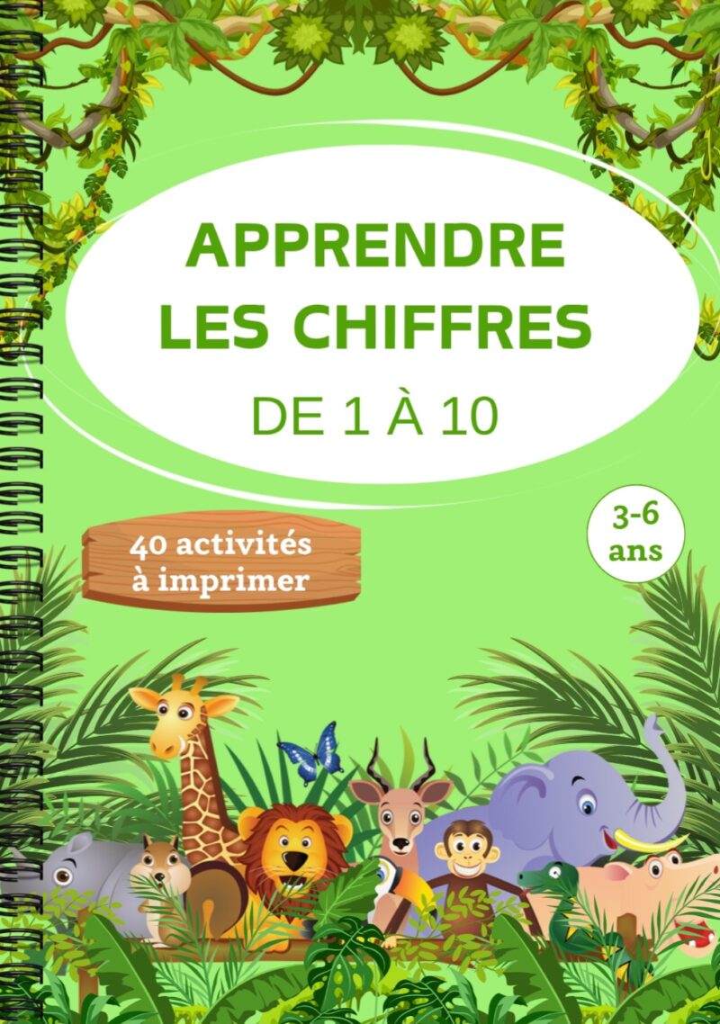 Apprendre les chiffres de 1 à 10