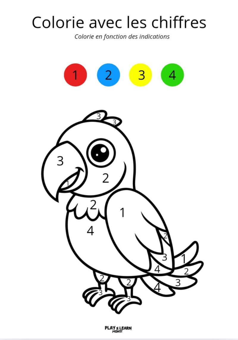 Apprendre les chiffres de 1 à 10