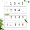 Apprendre les chiffres de 1 à 10