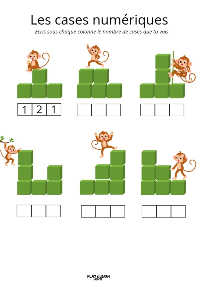 Apprendre les chiffres de 1 à 10