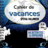 Cahier de vacances Halloween- 3-5ans