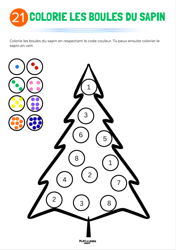 Pack 30 activités - Spécial Noel