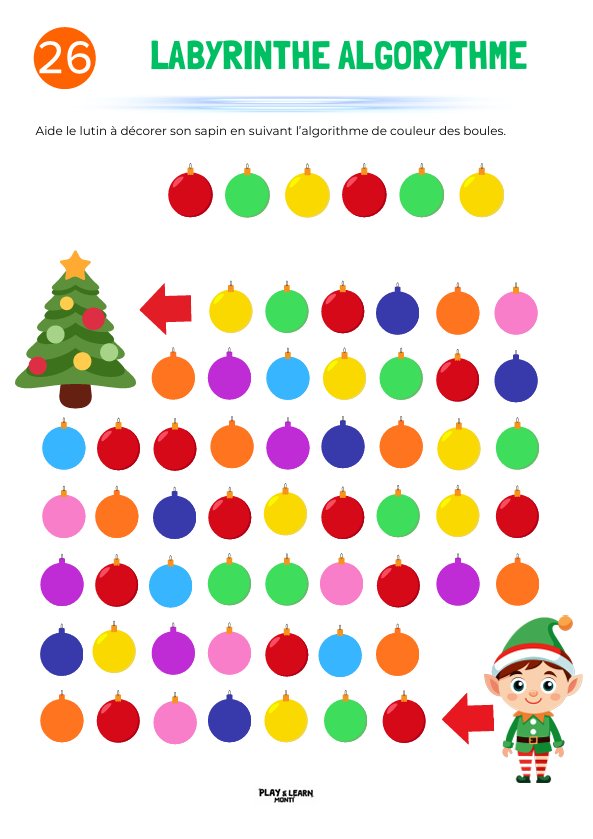 Pack 30 activités - Spécial Noel