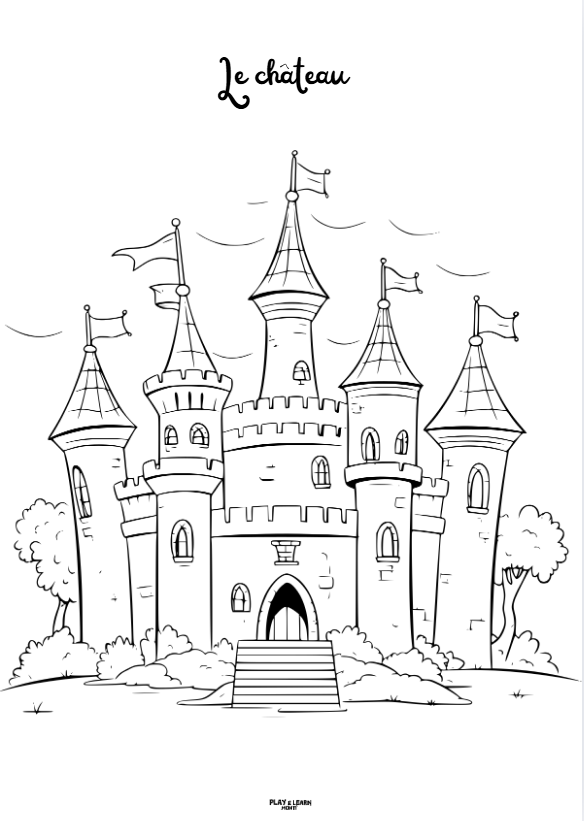 Pack de coloriage Aventure