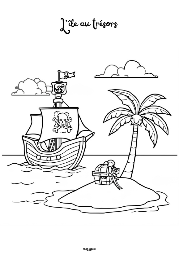 Pack de coloriage Aventure