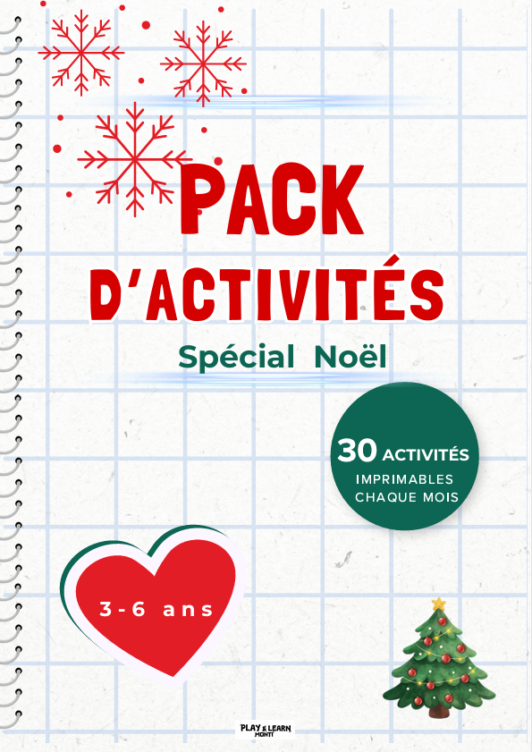 Pack 30 activités - Spécial Noel