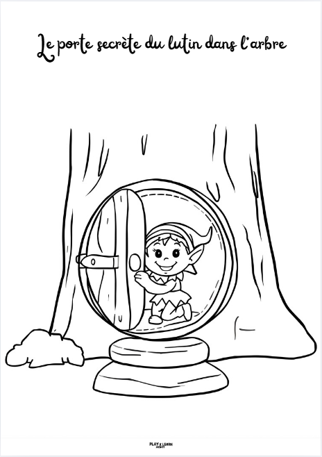 enchant 1 Pack de coloriage Enchanté