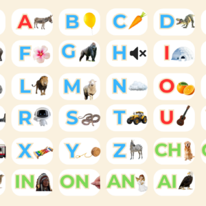 Abécédaire illustré