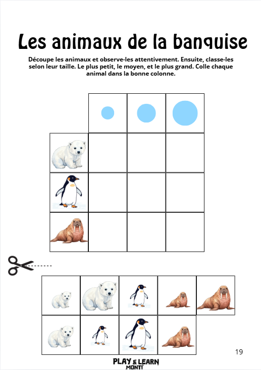 hiver 2 Cahier de vacances d'hiver 3-5 ans