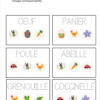Cahier de vacances Pâques 4-6 ans