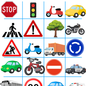 Bingo de la route