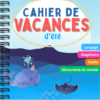 MS vers GS page couv Cahier de vacances d'Été - MS vers GS
