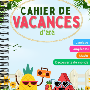Cahier de vacances d'Été - PS vers MS