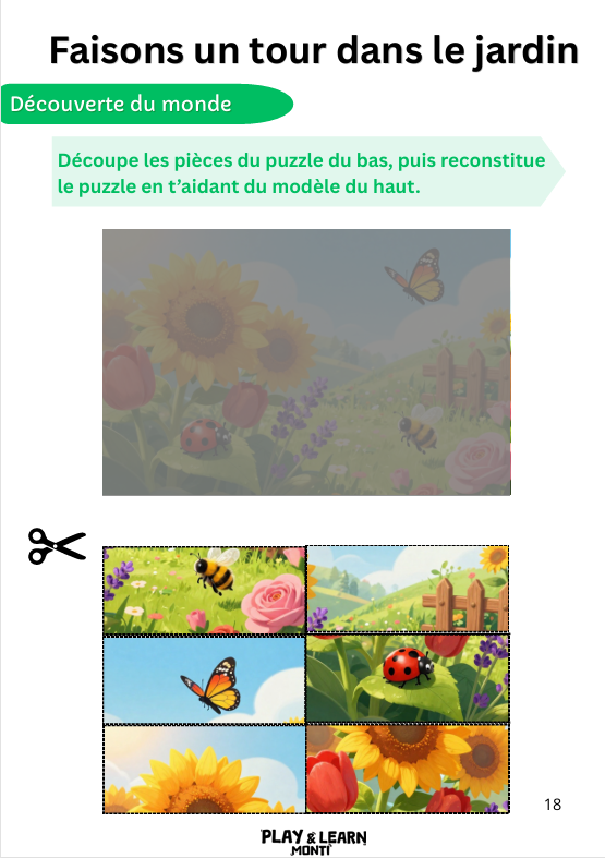 ps vers mssss Cahier de vacances d'Été - PS vers MS