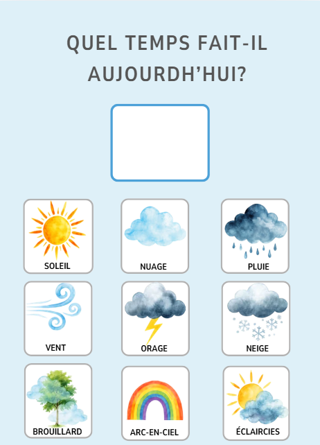 Météo image Météo