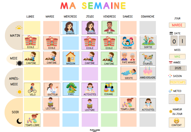photo semainier photo semainier